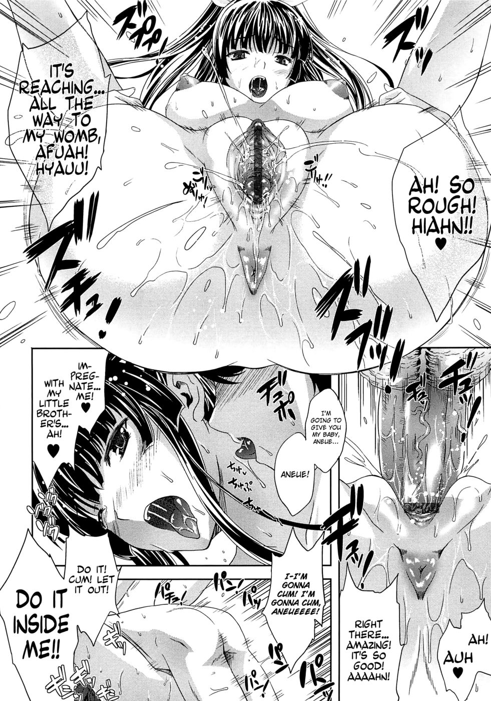 Hentai Manga Comic-Aneman-Chapter 3-19